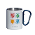 Caneca mosquetão 300 Ml - Hogwarts - Imagem 2