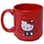 Caneca Mini Tina - Hello Kitty Vermelha - Imagem 1
