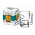 Caneca Chopp Caveira Vidro - - Imagem 1