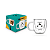 Caneca - Vidro Duplo 250ml - Cachorro - Imagem 1
