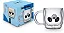 Caneca - Vidro Duplo 250ml - Panda - Imagem 1