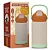 Garrafa Térmica Kids 400ml - Bege - Imagem 1