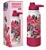 Garrafa Térmica Sun Max c/ base silicone 800ml - Borboleta - Imagem 1