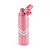 Garrafa Térmica Aerolight Fast Flow Plumeria Chevron | 710ml - Imagem 3