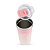 Copo Stanley Texturizado Com Tampa Pink | 473ml - Imagem 2