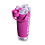 Shakeira Térmica Vitalize Dark Blossom | 591ml - Imagem 3
