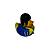 Pato Jogador Hóquei - Imagem 2