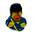 Pato Jogador Hóquei - Imagem 1