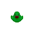 Pato verde - Imagem 1