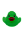 Pato verde - Imagem 1