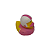 Pato Jogador Futebol Americano - Rosa - Imagem 2