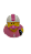 Pato Jogador Futebol Americano - Rosa - Imagem 1