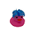 Pato Cabelo Azul - Imagem 1