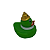 Pato Chapéu dourado - Imagem 1