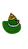 Pato Chapéu dourado - Imagem 2