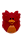 Pato Dragão - Vermelho - Imagem 1