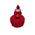 Pato Cupcake - Vermelho - Imagem 1