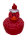 Pato Cupcake - Vermelho - Imagem 1