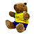 Pelúcia - Capivara Brasil - Imagem 1