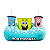 Kit Pipoca Bob Esponja - Imagem 1