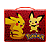 Kit Maleta Papelaria Pokémon Infantil 44 Peças - Imagem 4