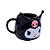 Caneca 3D - Kuromi - Ornamento decorativo - Imagem 2