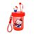 Copo Canudo Flip Infantil Hello Kitty - Imagem 1