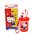 Copo Canudo Flip Infantil Hello Kitty - Imagem 4