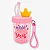 Copo Canudo Flip Infantil - Princesas Disney - Imagem 2