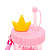 Copo Canudo Flip Infantil - Princesas Disney - Imagem 3