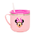 Caneca Flip Infantil - Minnie Mouse - Imagem 1