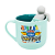 Caneca com Infusor - Friends Vibrant Color - Imagem 1
