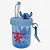 Copo Canudo Flip Infantil - Stitch - Imagem 2