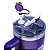 Canecão Tumbler C/ Pingente 1,15 Lt - Monkey D. Luffy Gear 5 – One Piece - Imagem 3
