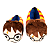 Pantufa 3D Harry Potter - Imagem 1