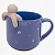 Caneca com Infusor - Stitch Relaxe - Imagem 3