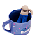Caneca com Infusor - Stitch Relaxe - Imagem 2