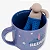 Caneca com Infusor - Stitch Relaxe - Imagem 2