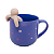 Caneca com Infusor - Stitch Relaxe - Imagem 3
