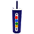 Copo Charms 600 ml - Hogwarts Casas - Imagem 4