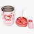 Copo Térmico To Go 400 Ml - Hello Kitty - Imagem 5