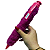 Caneta Gigante Pelúcia - Rosa pink - Imagem 1