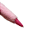 Caneta Gigante Pelúcia - Rosa claro - Imagem 2