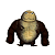 Squishy - Gorila - Imagem 1