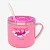 Caneca Flip Infantil - Patrulha Canina - Skye - Imagem 2