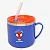 Caneca Flip Infantil - Spider Man - Imagem 2