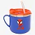 Caneca Flip Infantil - Spider Man - Imagem 1