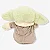 Pelúcia Grogu Baby Yoda Baby Fruit – Star Wars - Imagem 4