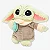 Pelúcia Grogu Baby Yoda Baby Fruit – Star Wars - Imagem 3