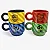 Caneca Joy Casas Hogwarts - Harry Potter - Imagem 1